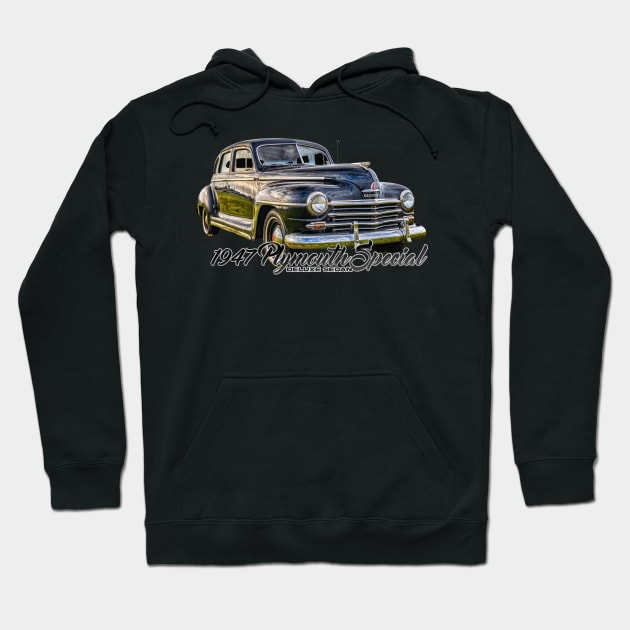 1947 Plymouth Special DeLuxe Sedan Hoodie by Gestalt Imagery